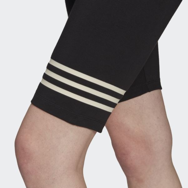 Adidas Adicolor Neuclassics Legging Vélo Noir