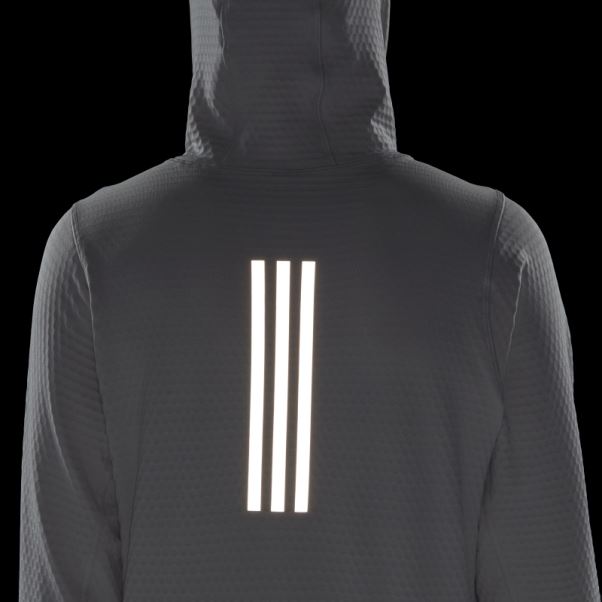 Sweat à Capuche à Manches Longues En Aluminium X-city Fleece Adidas