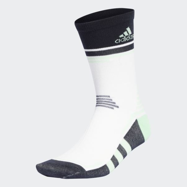 Chaussettes Adidas City Escape Crew Blanches