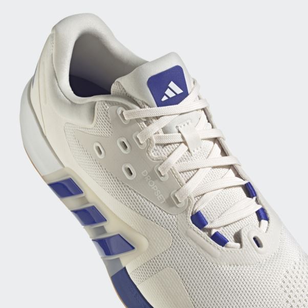 Chaussures De Sport Dropset Adidas Blanc