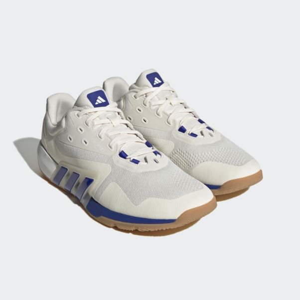 Chaussures De Sport Dropset Adidas Blanc