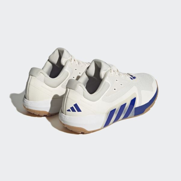 Chaussures De Sport Dropset Adidas Blanc