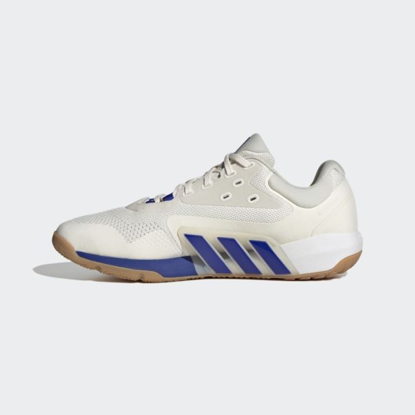 Chaussures De Sport Dropset Adidas Blanc