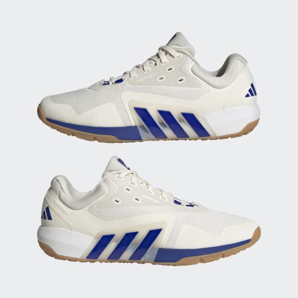 Chaussures De Sport Dropset Adidas Blanc
