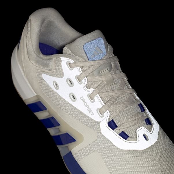 Chaussures De Sport Dropset Adidas Blanc