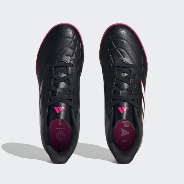 Adidas Copa Pure.4 Turf Boots Noir