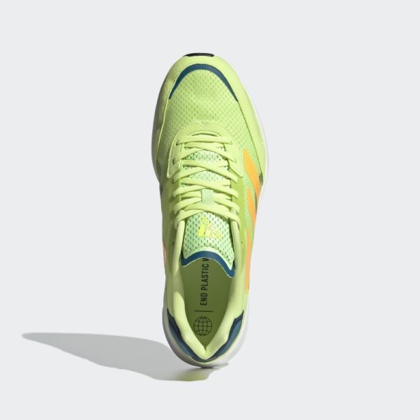 Adidas Chaux Adizero Boston 10 Chaussures