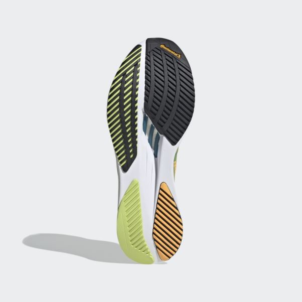 Adidas Chaux Adizero Boston 10 Chaussures
