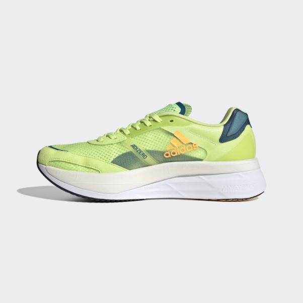 Adidas Chaux Adizero Boston 10 Chaussures