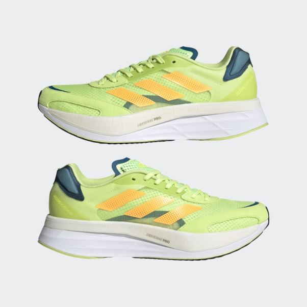 Adidas Chaux Adizero Boston 10 Chaussures