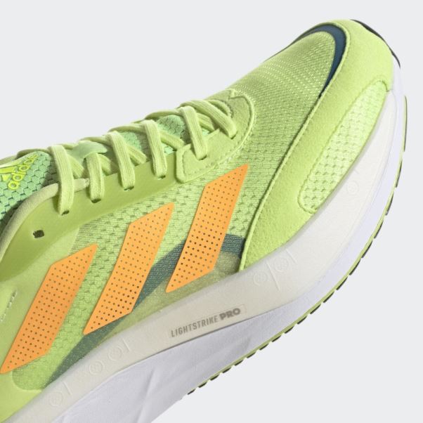 Adidas Chaux Adizero Boston 10 Chaussures