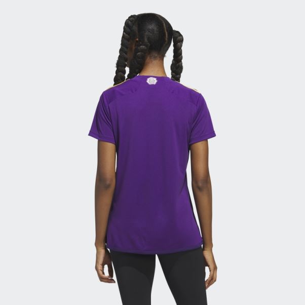Maillot Domicile Orlando City 23/24 Adidas Riche Violet