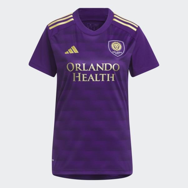Maillot Domicile Orlando City 23/24 Adidas Riche Violet