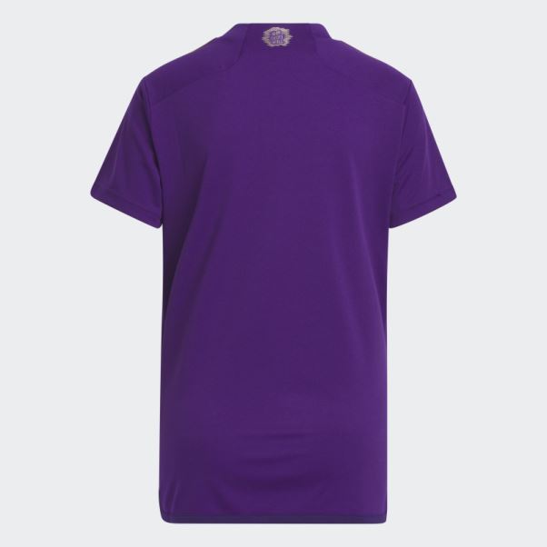 Maillot Domicile Orlando City 23/24 Adidas Riche Violet