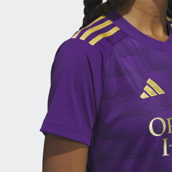 Maillot Domicile Orlando City 23/24 Adidas Riche Violet