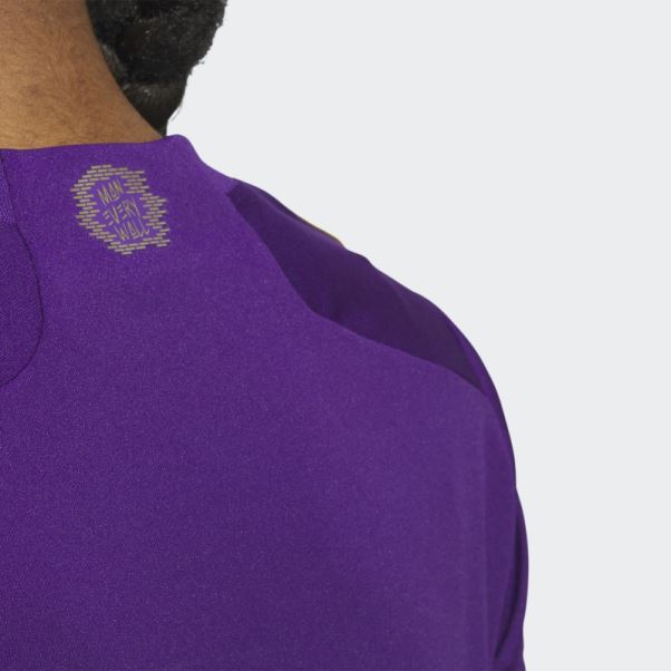 Maillot Domicile Orlando City 23/24 Adidas Riche Violet
