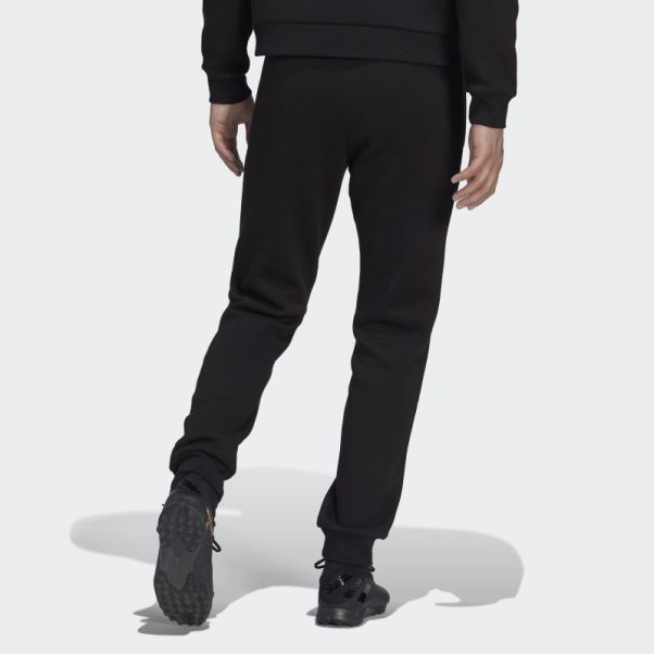 Pantalon De Survêtement Manchester United Essentials Trèfle Noir Adidas