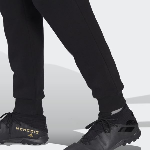 Pantalon De Survêtement Manchester United Essentials Trèfle Noir Adidas