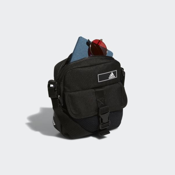 Adidas Sac à Bandoulière Festival Amplifier 2 Noir