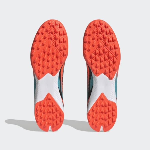 Chaussures De Foot Adidas X Speedportal Messi.3 Turf Noir