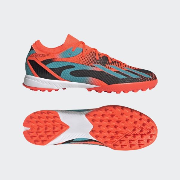 X Speedportal Messi.3 Tf Adidas Orange