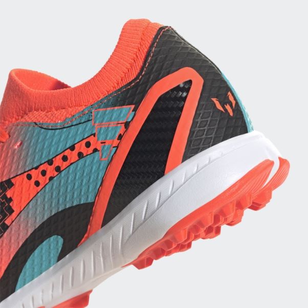 X Speedportal Messi.3 Tf Adidas Orange