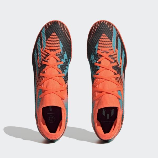 X Speedportal Messi.3 Tf Adidas Orange