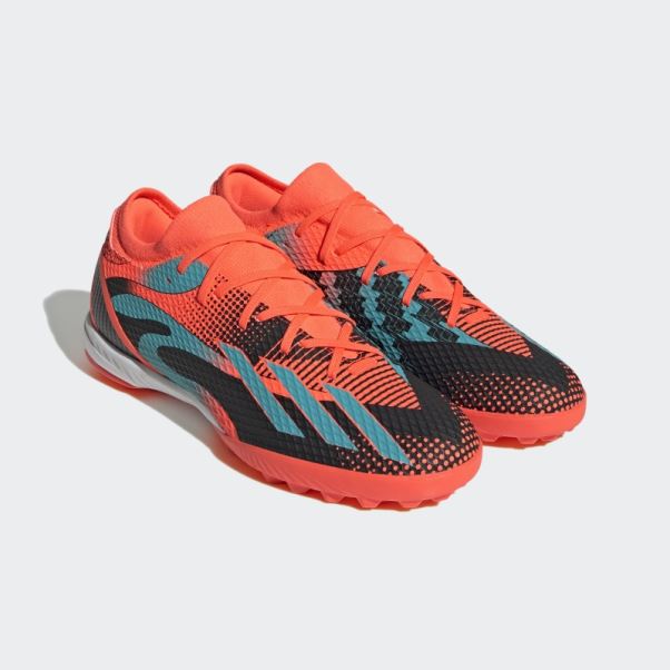 X Speedportal Messi.3 Tf Adidas Orange