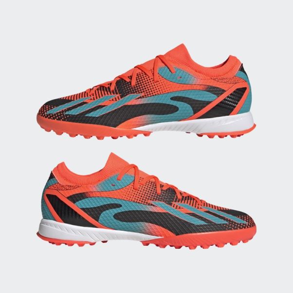 X Speedportal Messi.3 Tf Adidas Orange