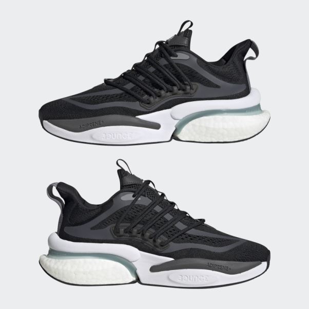 Adidas Alphaboost V1 Durable Boost Chaussures Noir