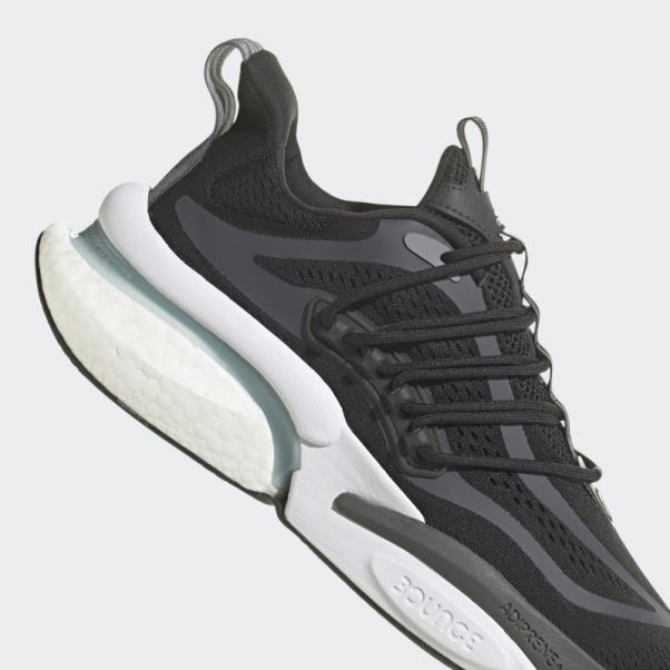 Adidas Alphaboost V1 Durable Boost Chaussures Noir