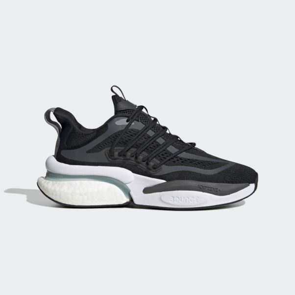 Chaussures Adidas Alphaboost V1 Grises