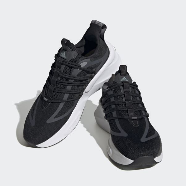 Chaussures Adidas Alphaboost V1 Grises