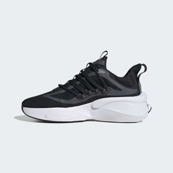 Chaussures Adidas Alphaboost V1 Grises