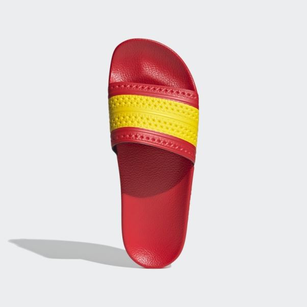 Adidas Adilette Glisse Jaune