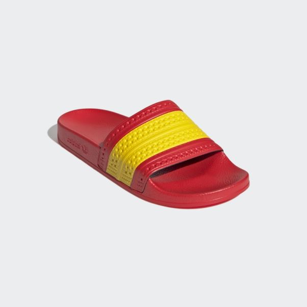 Adidas Adilette Glisse Jaune