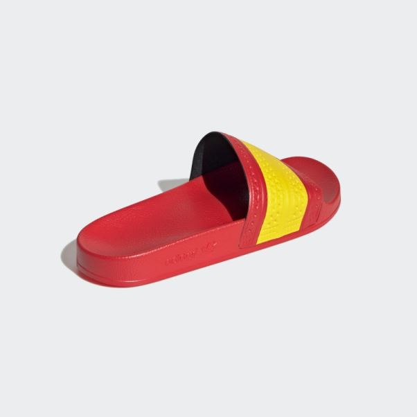 Adidas Adilette Glisse Jaune
