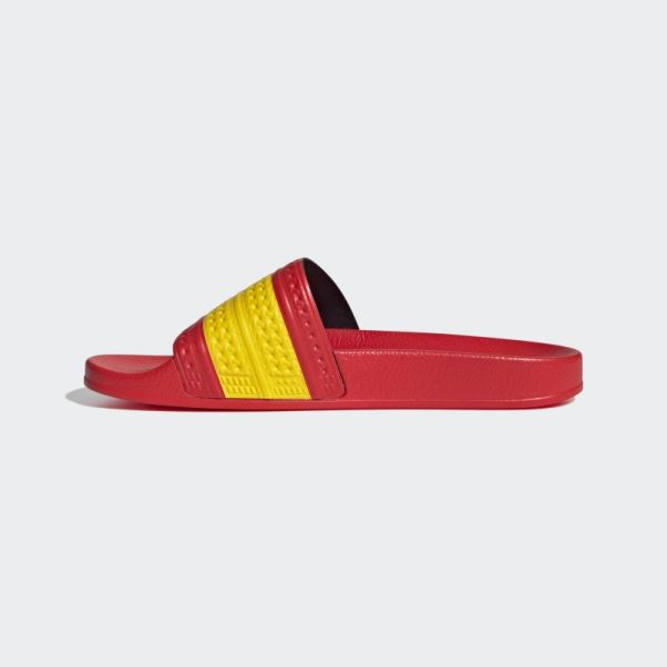 Adidas Adilette Glisse Jaune