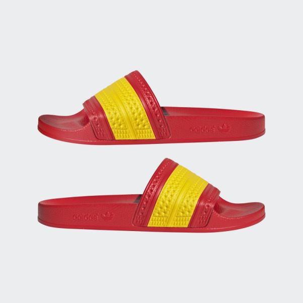 Adidas Adilette Glisse Jaune