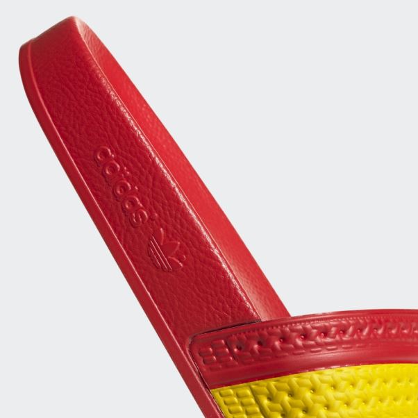 Adidas Adilette Glisse Jaune