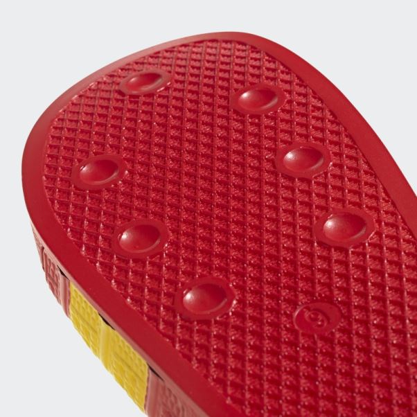 Adidas Adilette Glisse Jaune