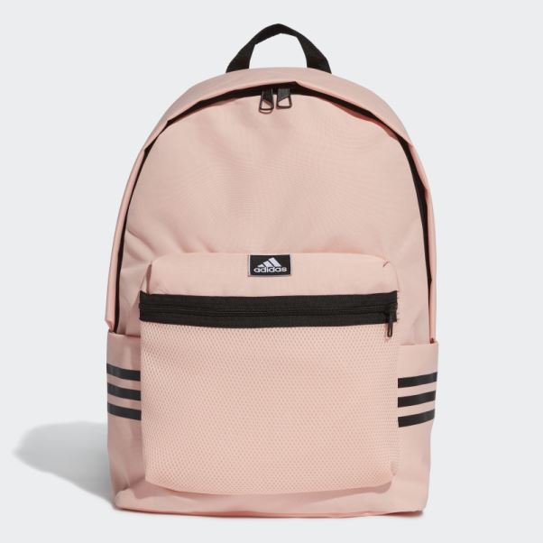 Sac à Dos Adidas Classic 3-stripes Corail Brume