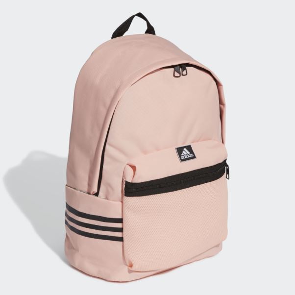 Sac à Dos Adidas Classic 3-stripes Corail Brume