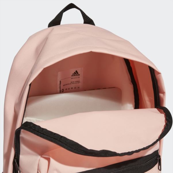 Sac à Dos Adidas Classic 3-stripes Corail Brume