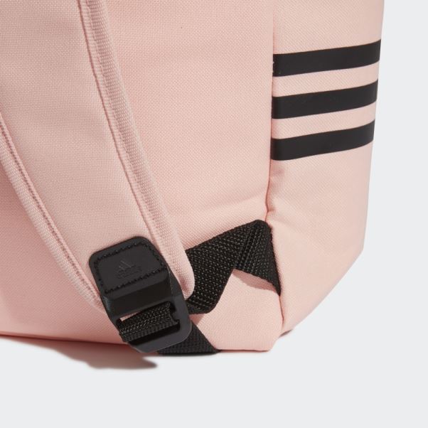 Sac à Dos Adidas Classic 3-stripes Corail Brume