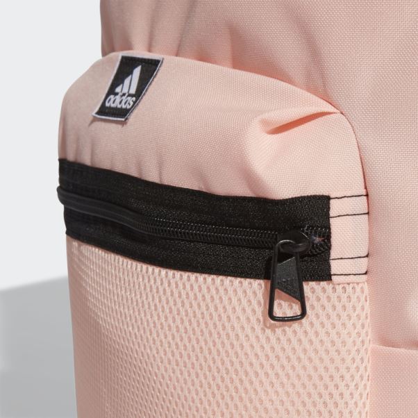 Sac à Dos Adidas Classic 3-stripes Corail Brume