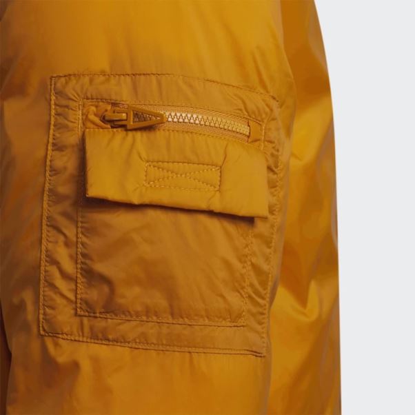 Doudoune En Nylon Léger Adidas Orange Focus