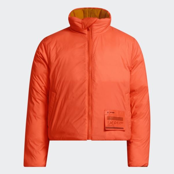 Doudoune En Nylon Léger Adidas Orange Focus