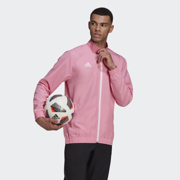 Adidas Entrada 22 Presentation Track Top Rose Fluo