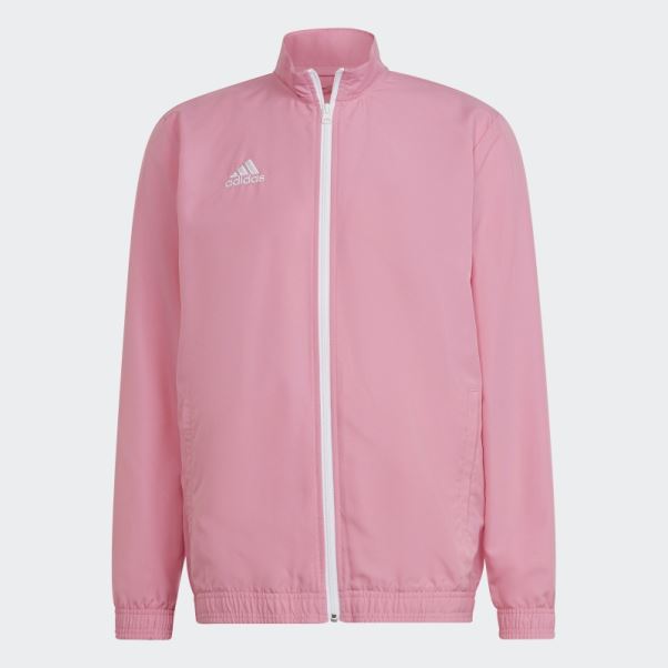 Adidas Entrada 22 Presentation Track Top Rose Fluo